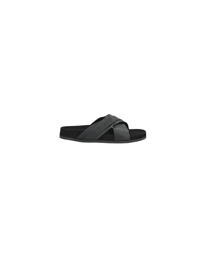 Tom Ford SCHUHE - Sandalenauf YOOX.COM Schwarz