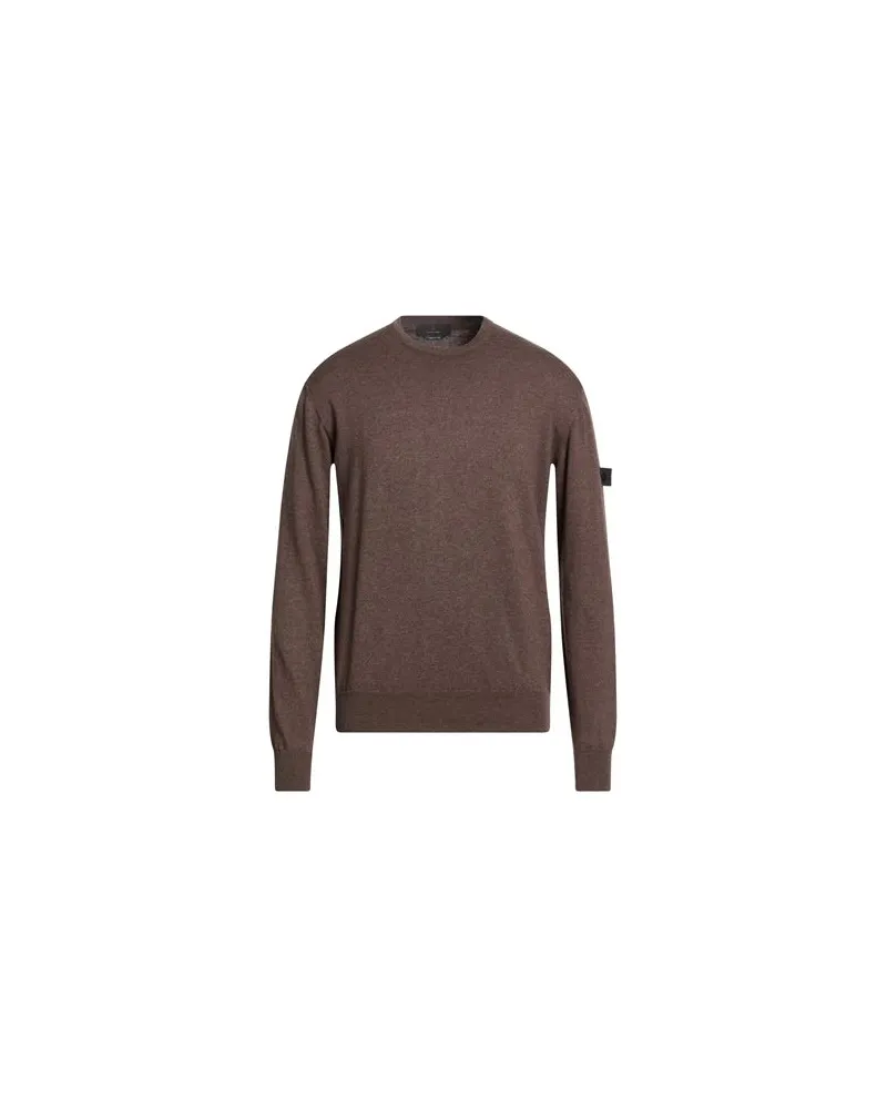 Peuterey STRICKWAREN - Pulloverauf YOOX.COM Dunkelbraun