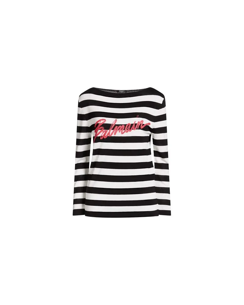 Balmain STRICKWAREN - Pulloverauf YOOX.COM Schwarz