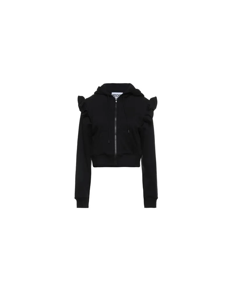 Moschino TOPS - Sweatshirtsauf YOOX.COM Schwarz
