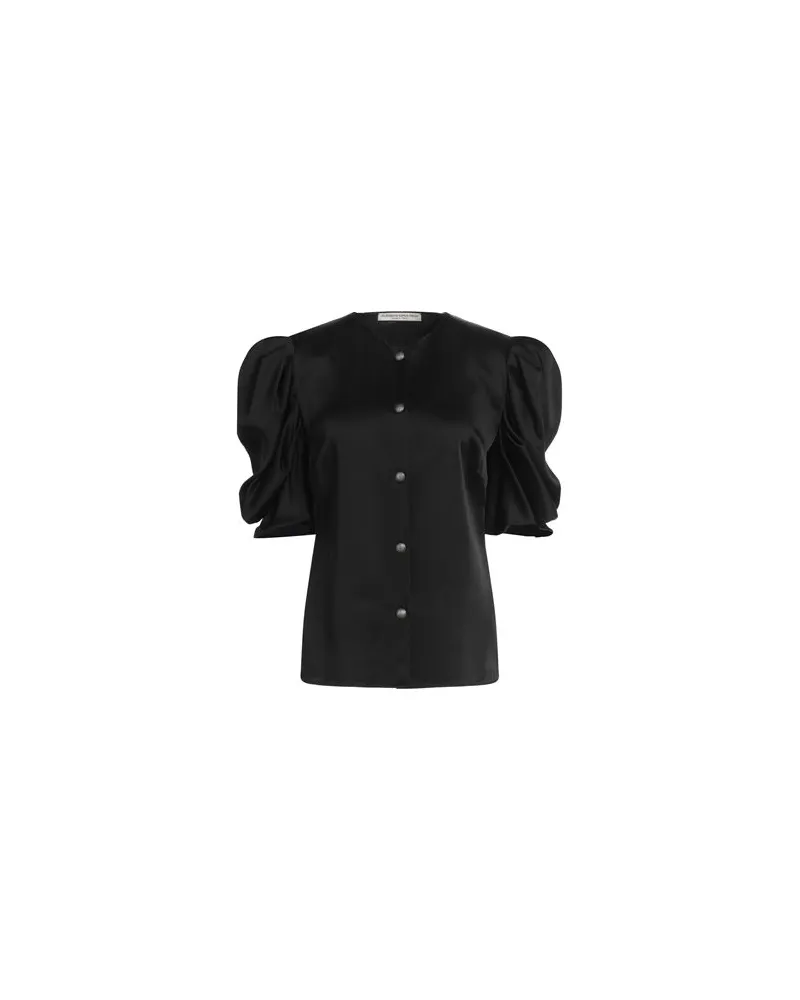 Alessandra Rich TOPS - Hemdenauf YOOX.COM Schwarz