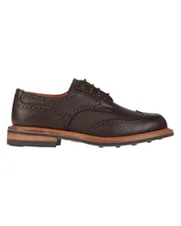 Tricker's Schnürschuh Dunkelbraun