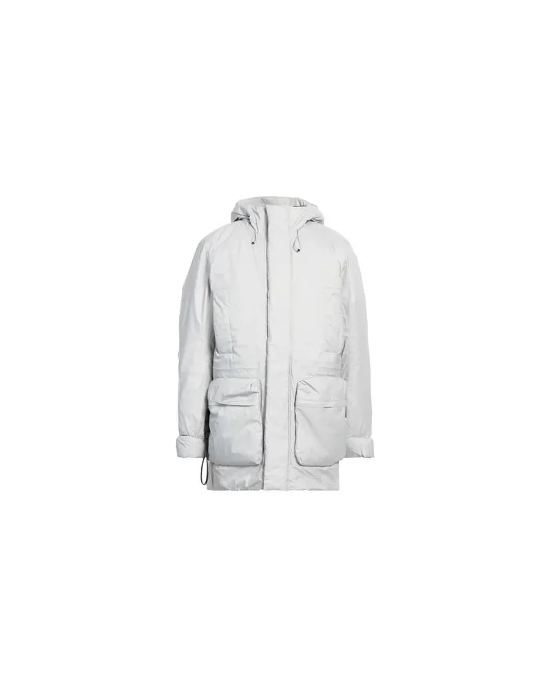 RAINS JACKEN & MÄNTEL - Mäntelauf YOOX.COM Hellgrau
