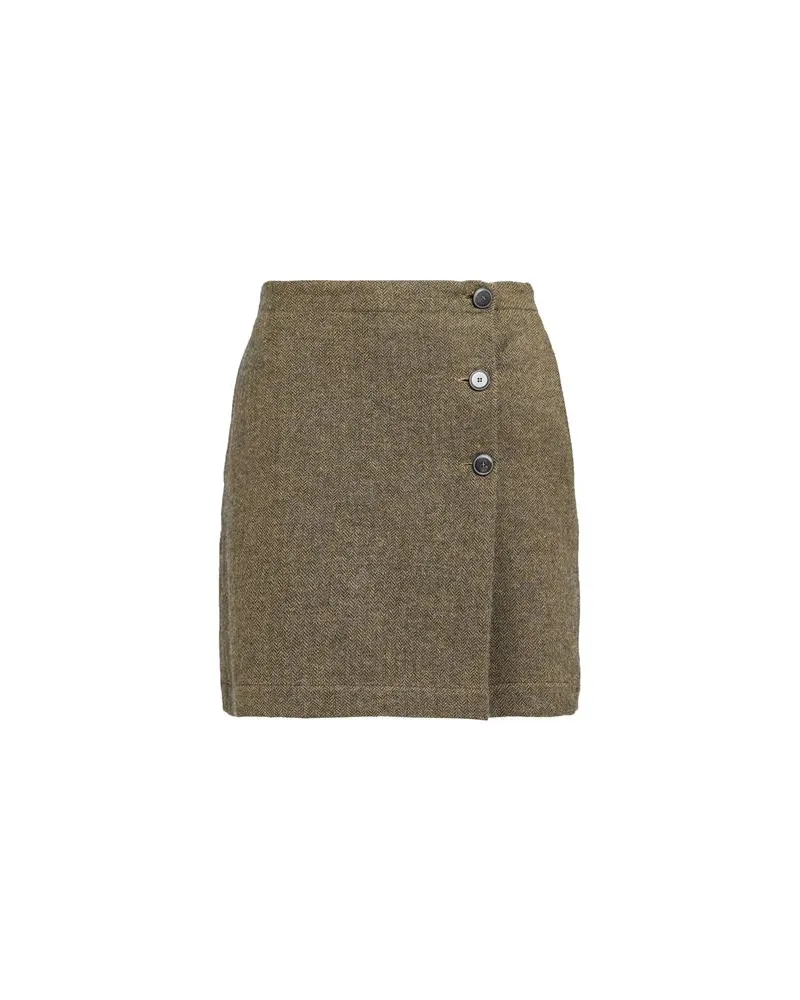 Pomandère HOSEN & RÖCKE - Miniröckeauf YOOX.COM Dunkelgrün