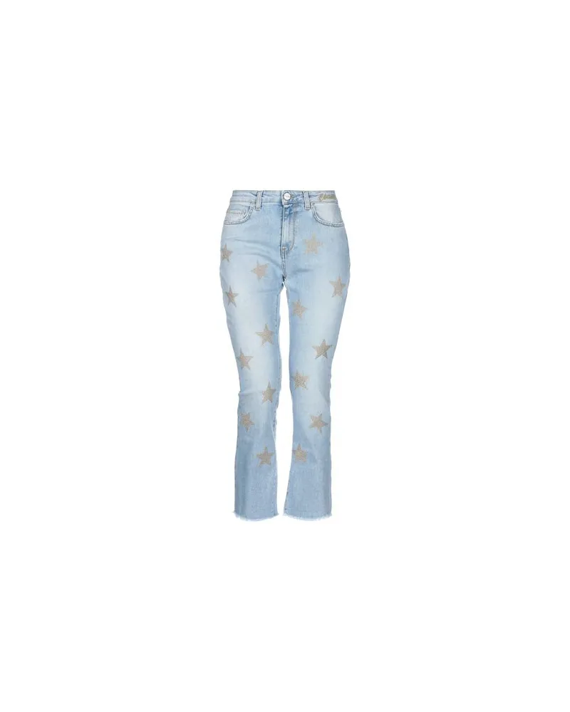 P_Jean HOSEN & RÖCKE - Jeanshosenauf YOOX.COM Blau