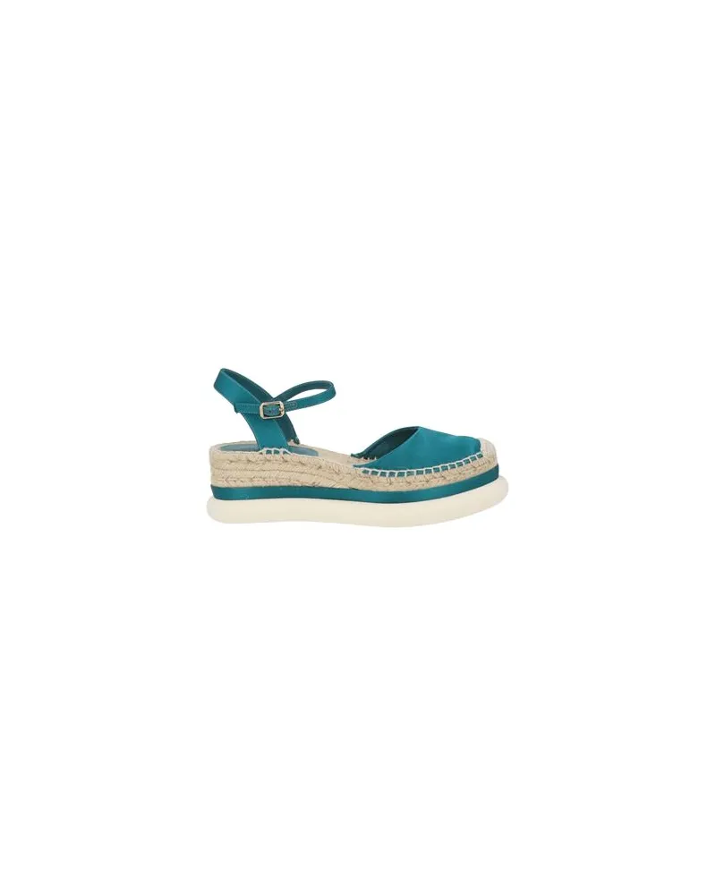 Paloma Barceló MIA  - SCHUHE - Espadrillesauf YOOX.COM Aquamarin