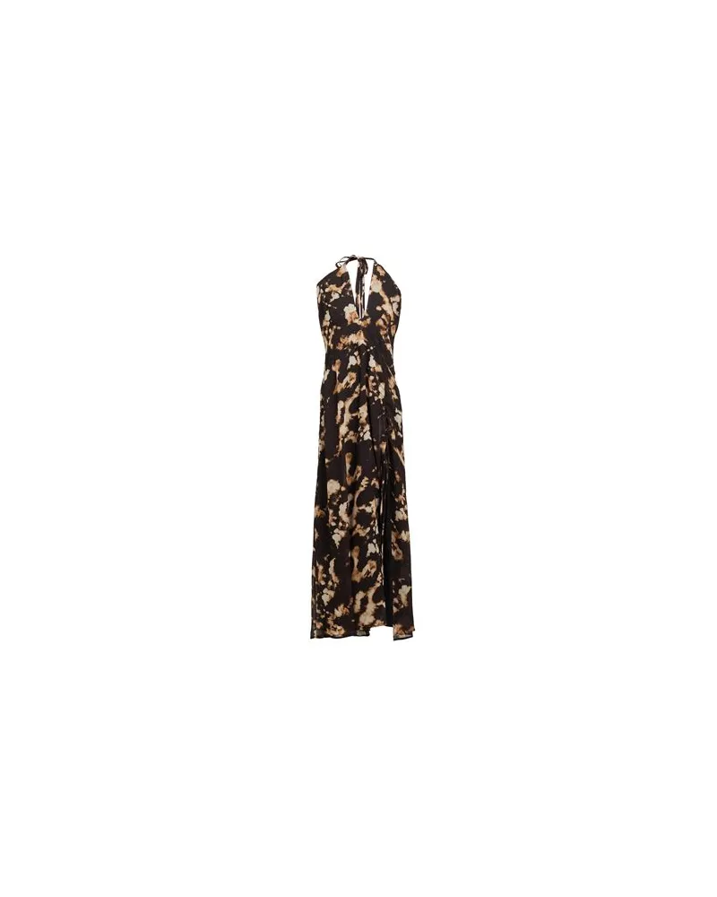 Liu Jo KLEIDER - Maxi-Kleiderauf YOOX.COM Schwarz