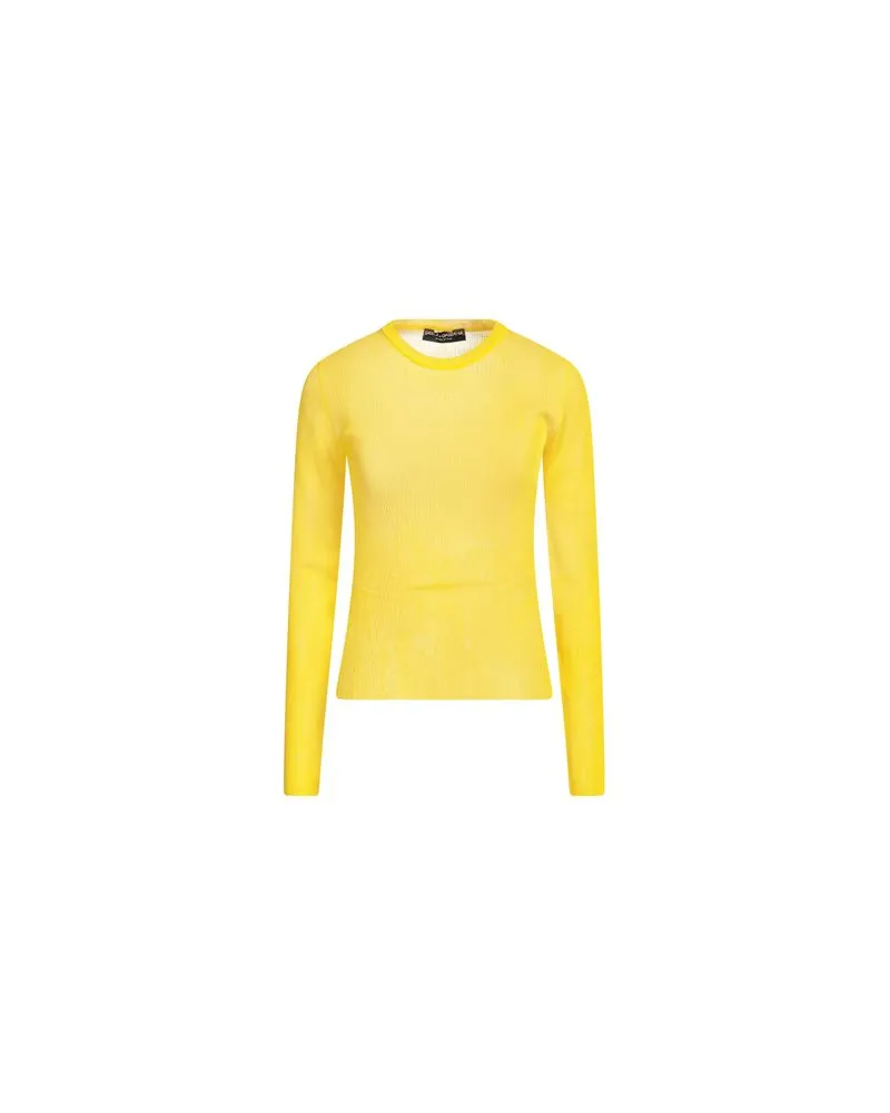Dolce & Gabbana STRICKWAREN - Pulloverauf YOOX.COM Gelb