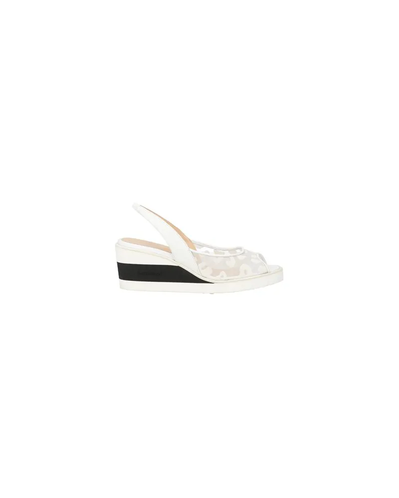Baldinini SCHUHE - Sandalenauf YOOX.COM Weiß