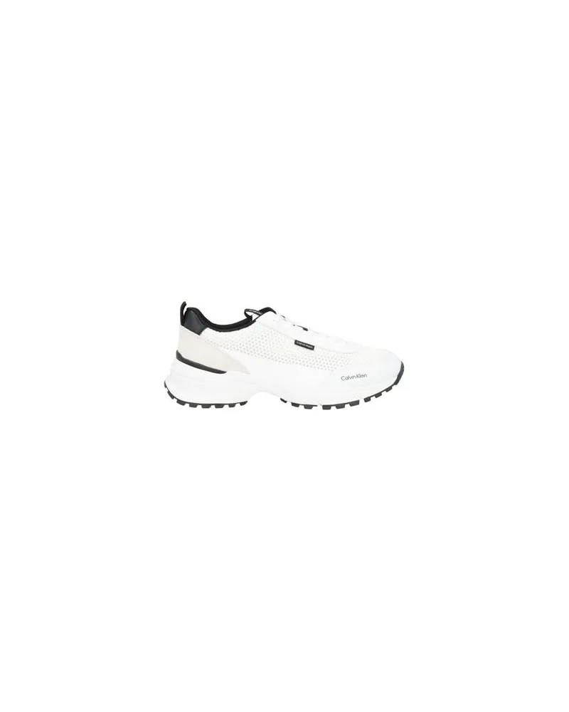 Calvin Klein SCHUHE - Sneakersauf YOOX.COM Weiß