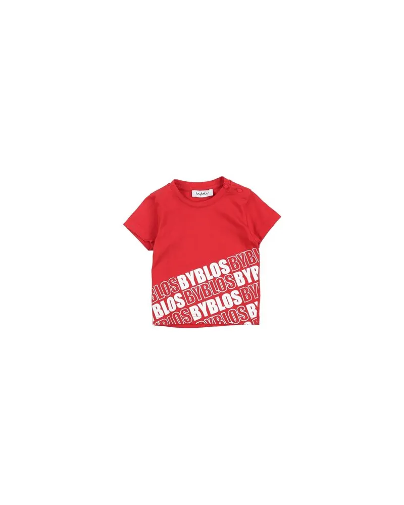 Byblos TOPS - T-shirtsauf YOOX.COM Rot