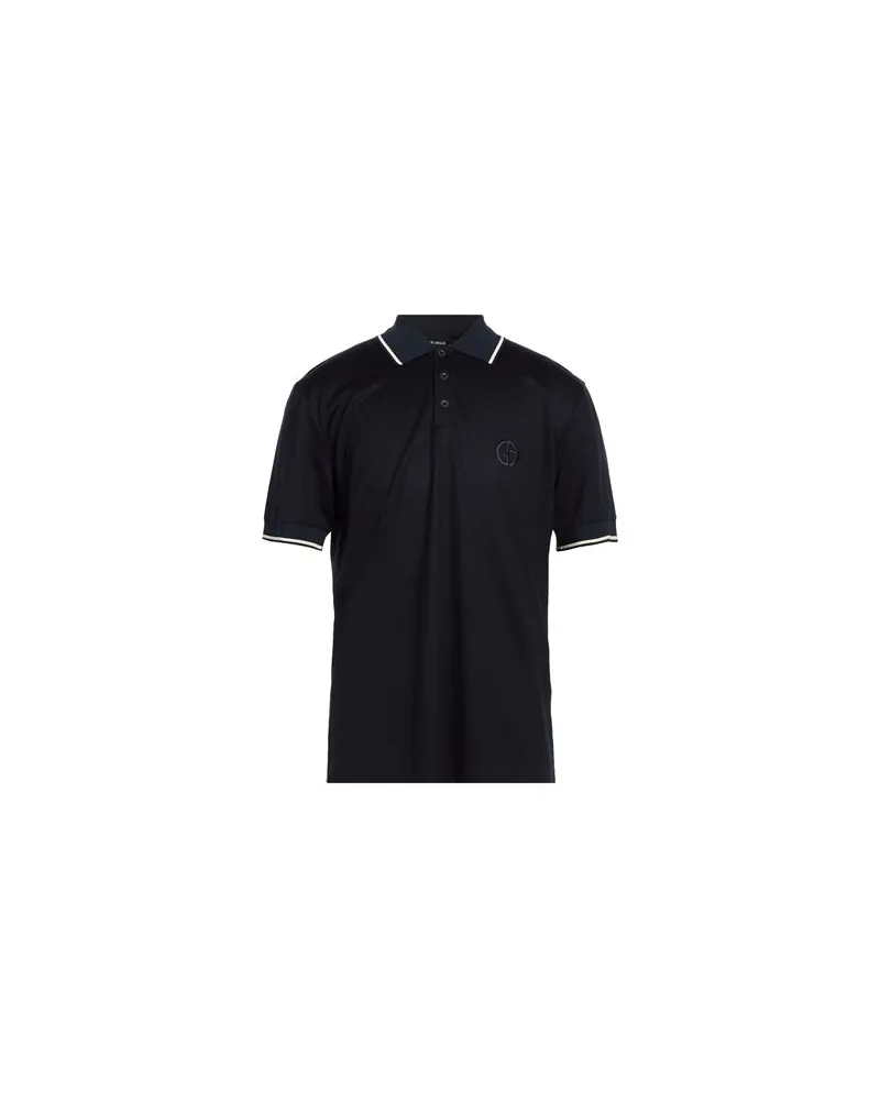 Giorgio Armani TOPS - Poloshirtsauf YOOX.COM Nachtblau