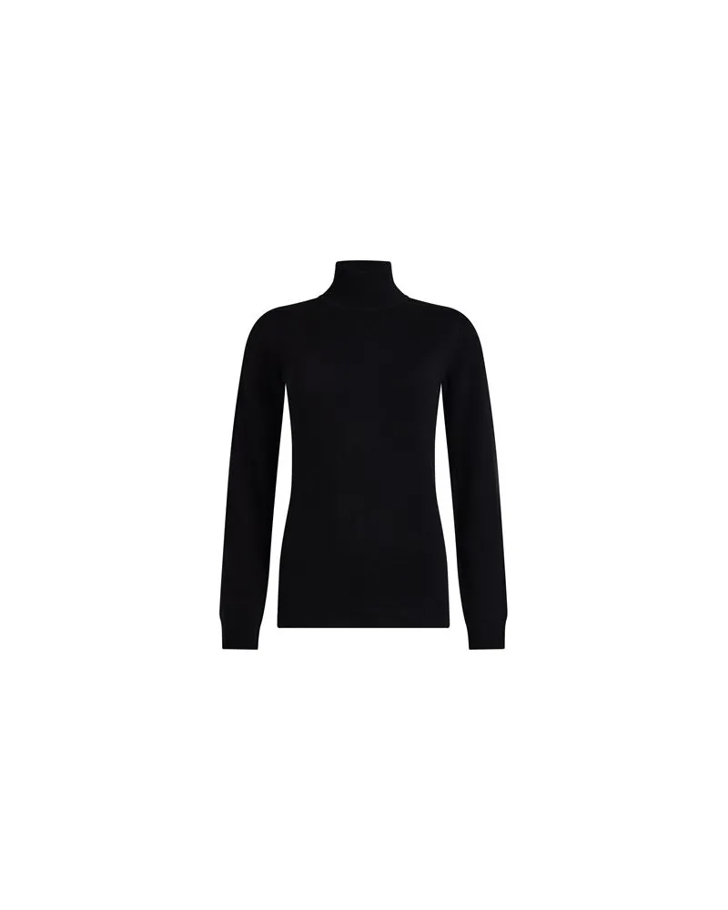 Alberta Ferretti STRICKWAREN - Rollkragenpulloverauf YOOX.COM Schwarz