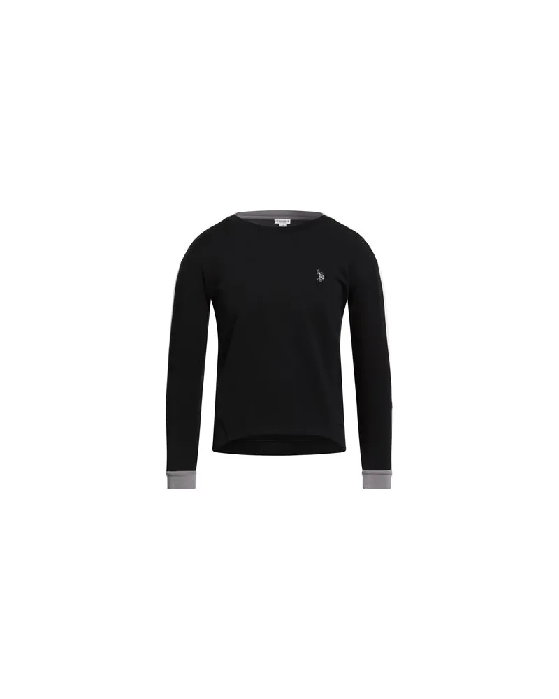 U.S. Polo Assn.  U POLO ASSN. - TOPS - T-shirtsauf YOOX.COM Schwarz