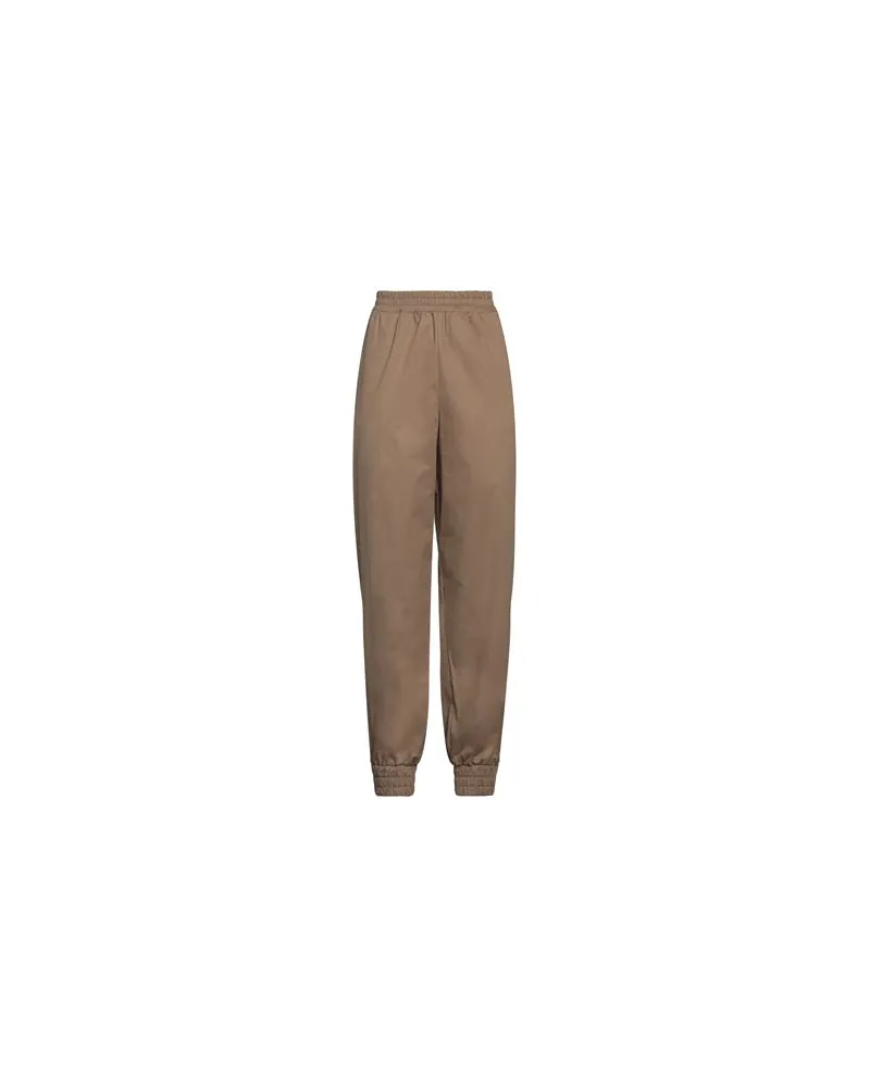 Actitude by Twinset HOSEN & RÖCKE - Hosenauf YOOX.COM Khaki