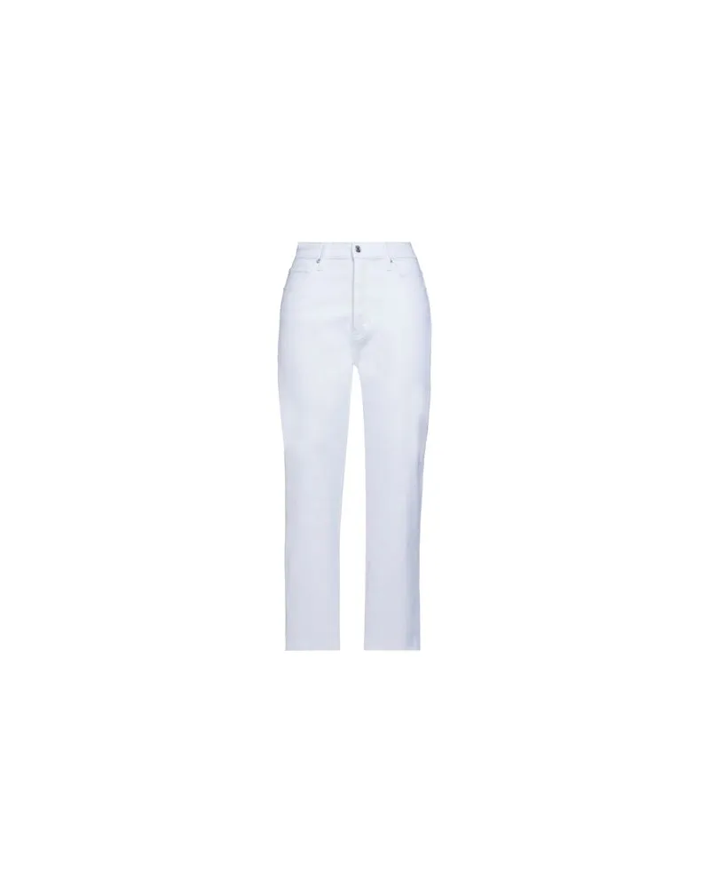 IRO HOSEN & RÖCKE - Jeanshosenauf YOOX.COM Weiß