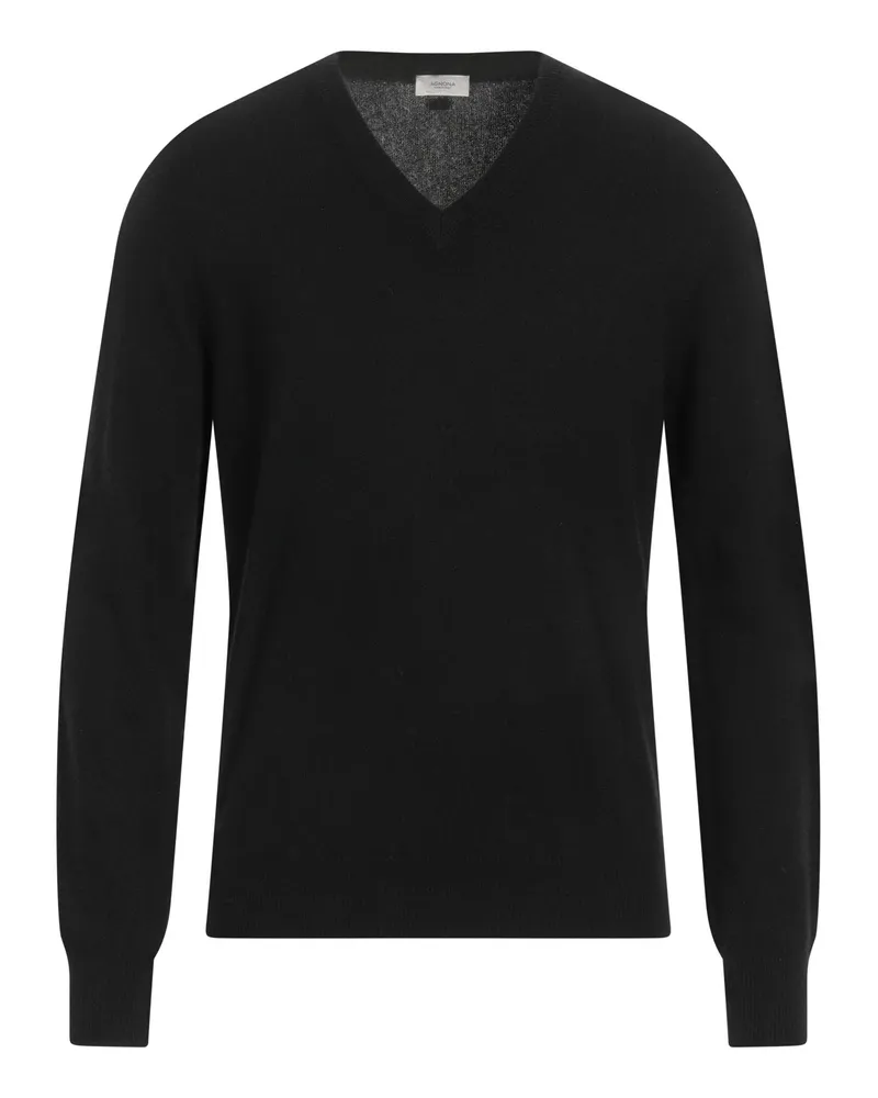 AGNONA Pullover Schwarz