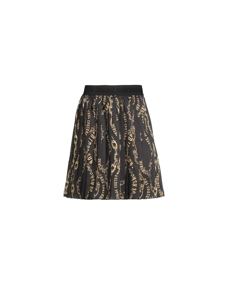 Versace Jeans HOSEN & RÖCKE - Miniröckeauf YOOX.COM Schwarz
