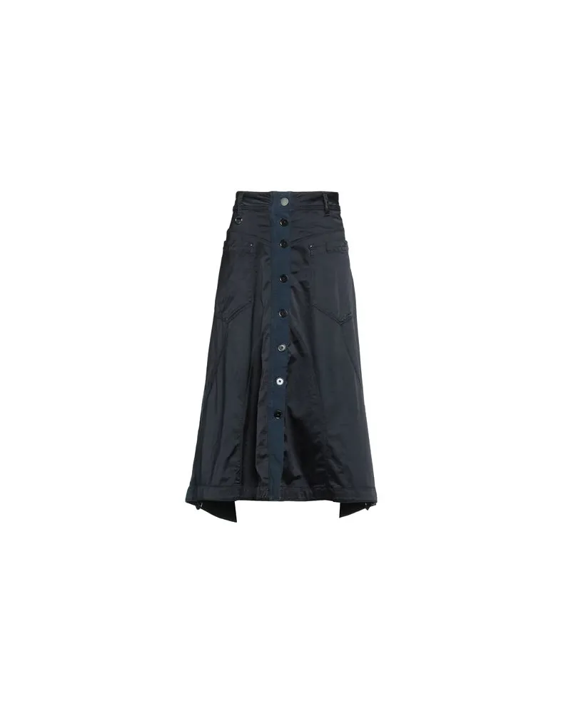 HIGH USE - HOSEN & RÖCKE - Midi-Röckeauf YOOX.COM Nachtblau