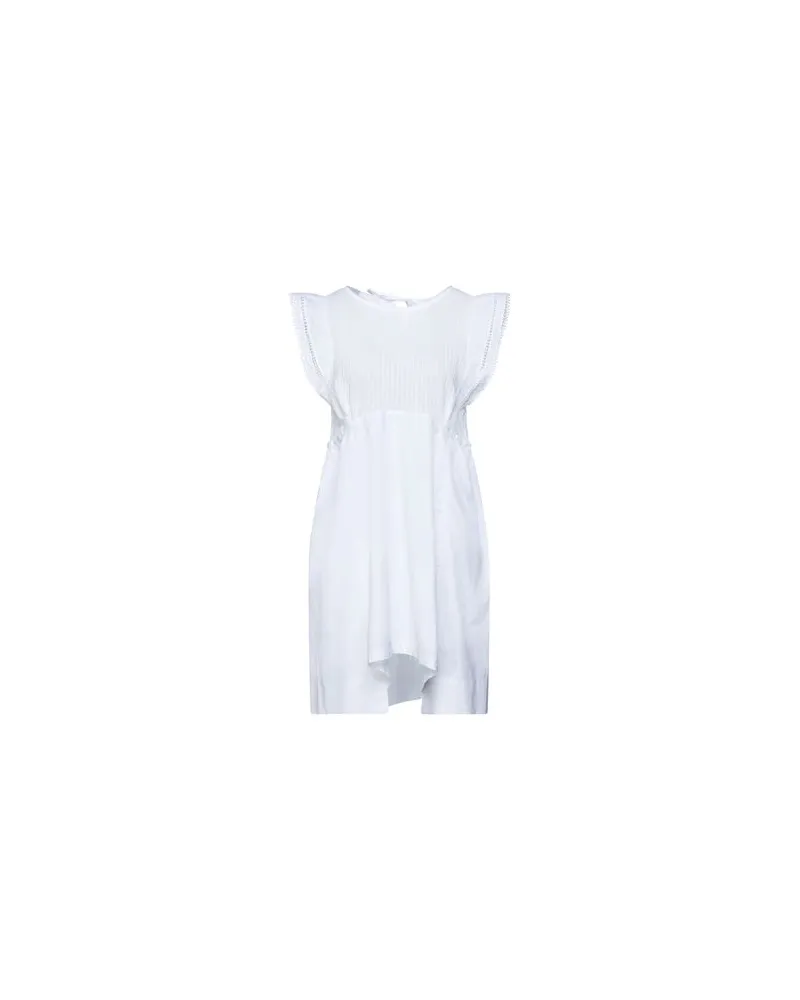 HIGH KLEIDER - Mini-Kleiderauf YOOX.COM Weiß