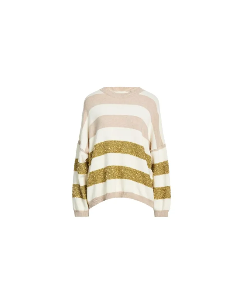 VICOLO STRICKWAREN - Pulloverauf YOOX.COM Beige