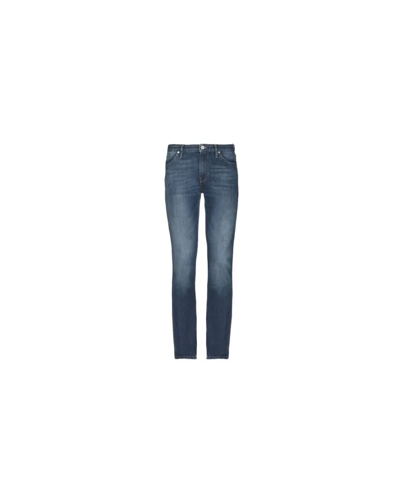 PT TORINO HOSEN & RÖCKE - Jeanshosenauf YOOX.COM Blau