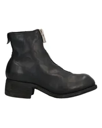 GUIDI Stiefelette Schwarz