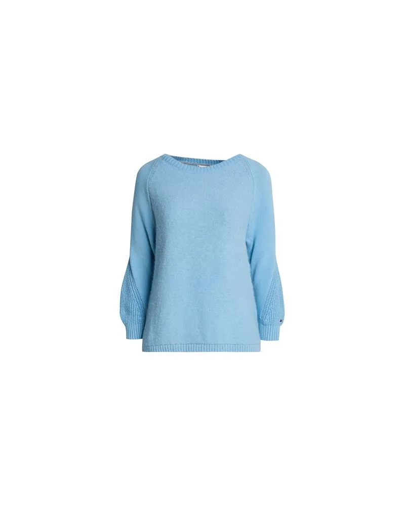 Tommy Hilfiger STRICKWAREN - Pulloverauf YOOX.COM Azurblau