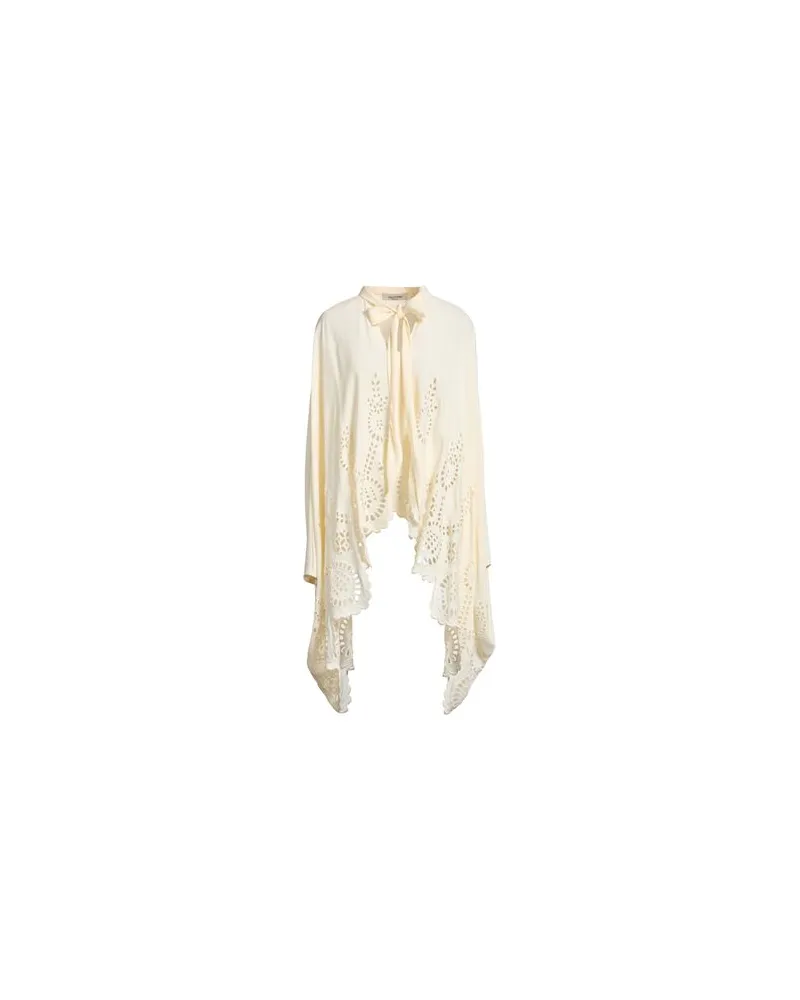 Valentino Garavani TOPS - Topsauf YOOX.COM Cremeweiß