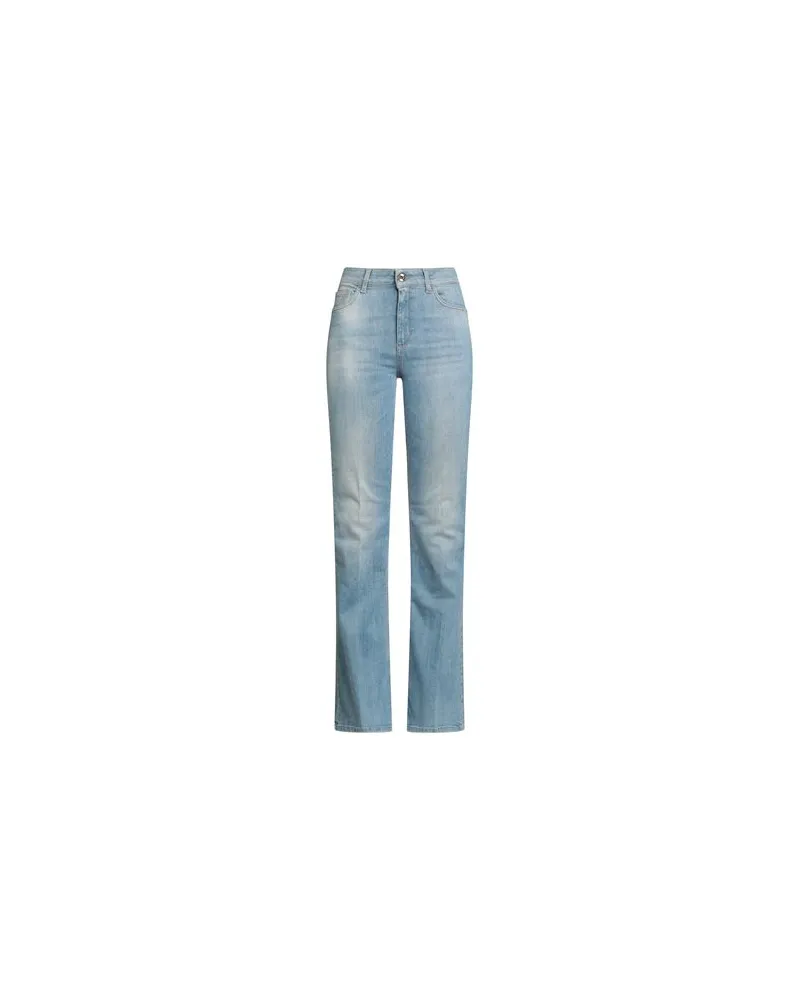 Liu Jo BETTER - HOSEN & RÖCKE - Jeanshosenauf YOOX.COM Blau