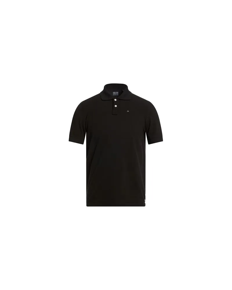 Luigi Borrelli TOPS - Poloshirtsauf YOOX.COM Schwarz