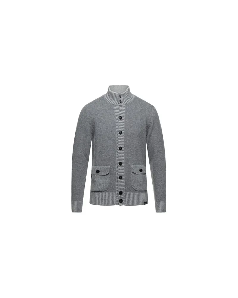 Brooksfield STRICKWAREN - Strickjackenauf YOOX.COM Grau