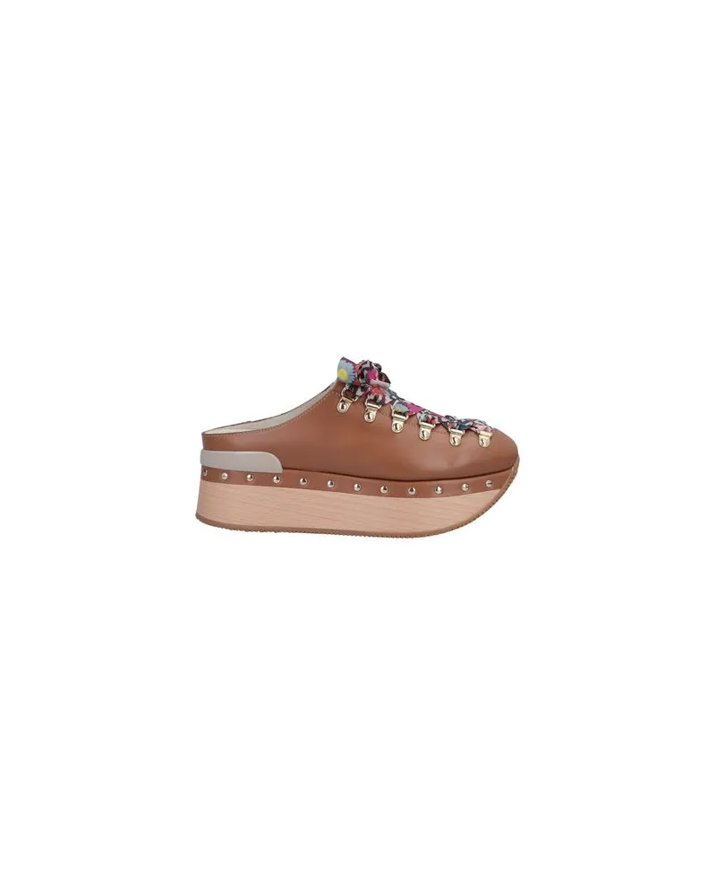 Hogan SCHUHE - Mules & Clogsauf YOOX.COM Lederfarben