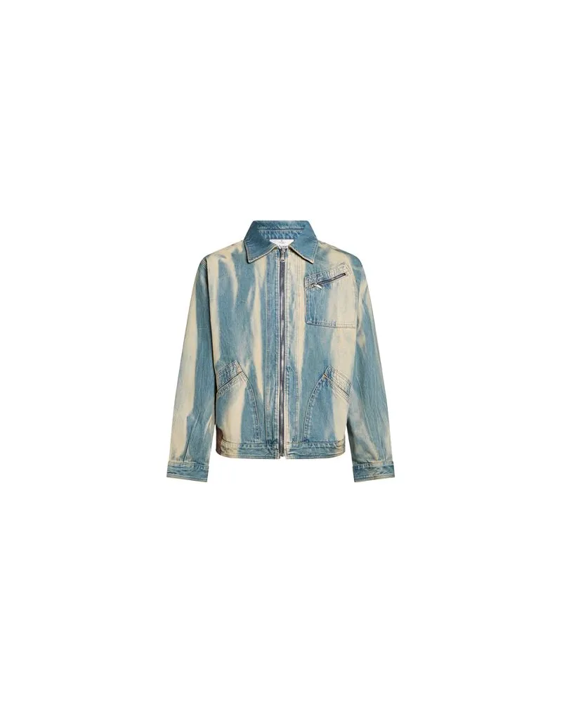 Vivienne Westwood JACKEN & MÄNTEL - Jeansjacken/Mäntelauf YOOX.COM Blau