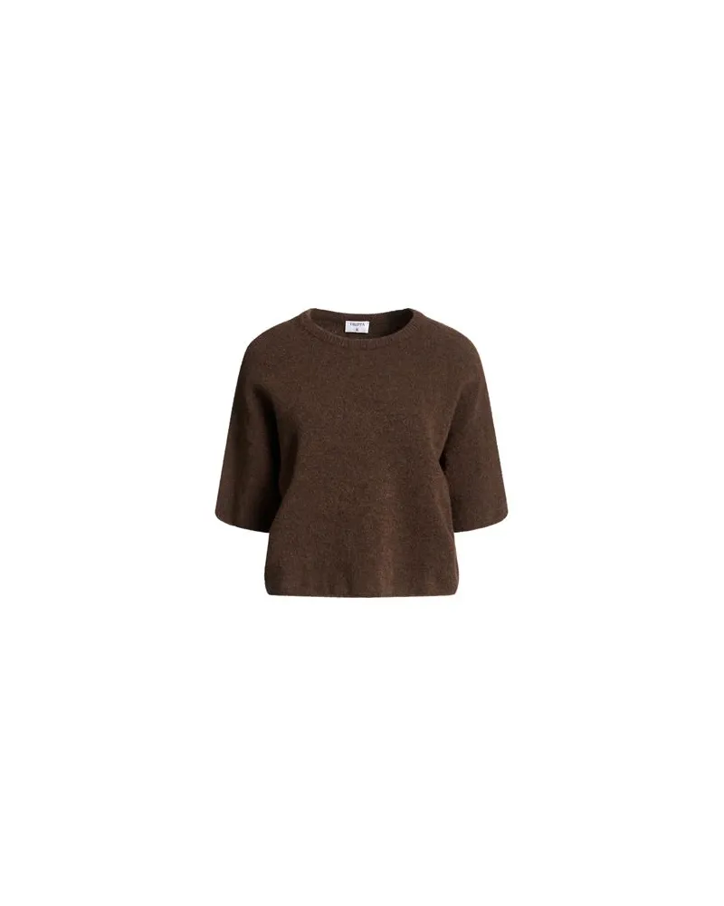 Filippa K STRICKWAREN - Pulloverauf YOOX.COM Dunkelbraun