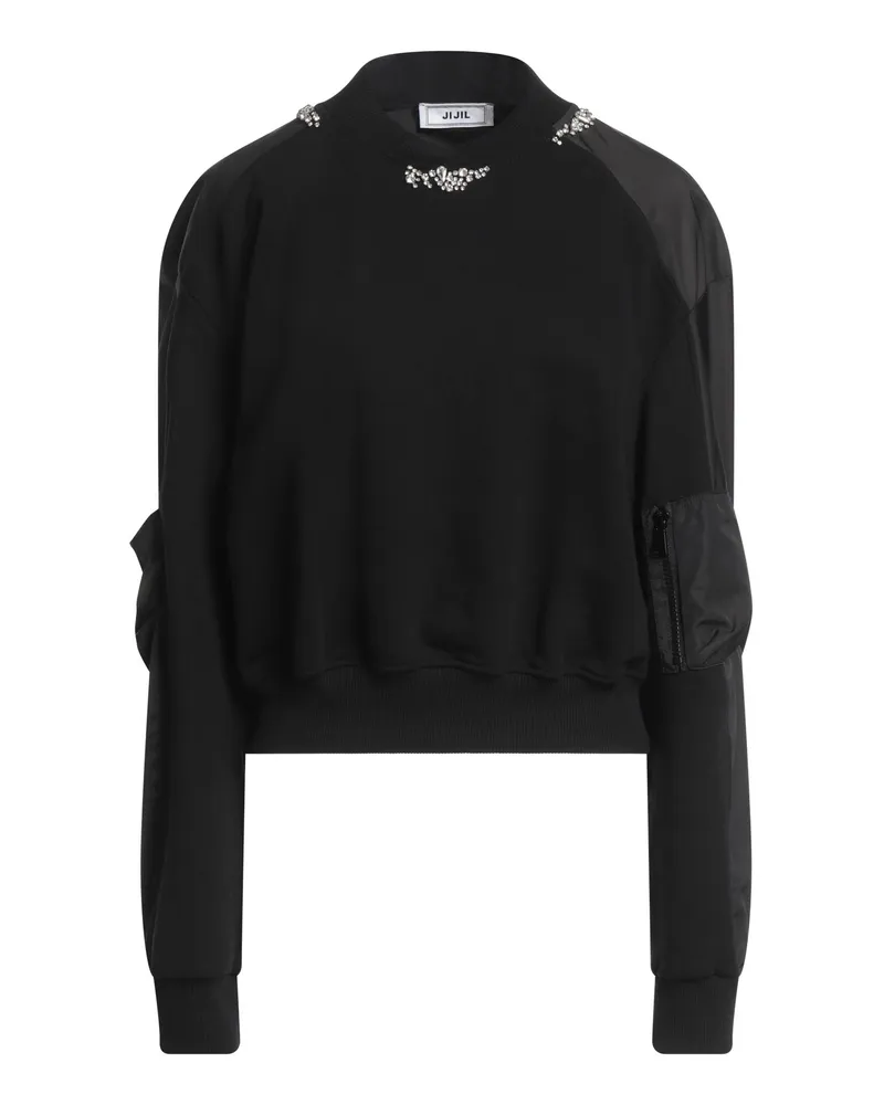 Jijil Sweatshirt Schwarz