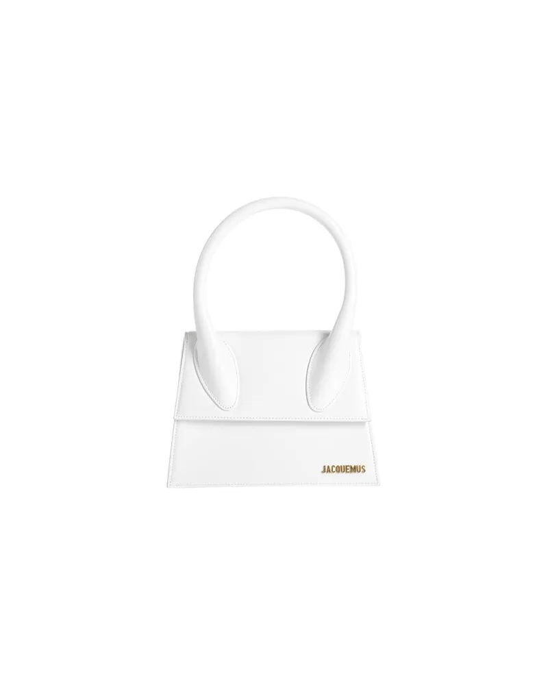 Jacquemus TASCHEN - Handtaschenauf YOOX.COM Weiß