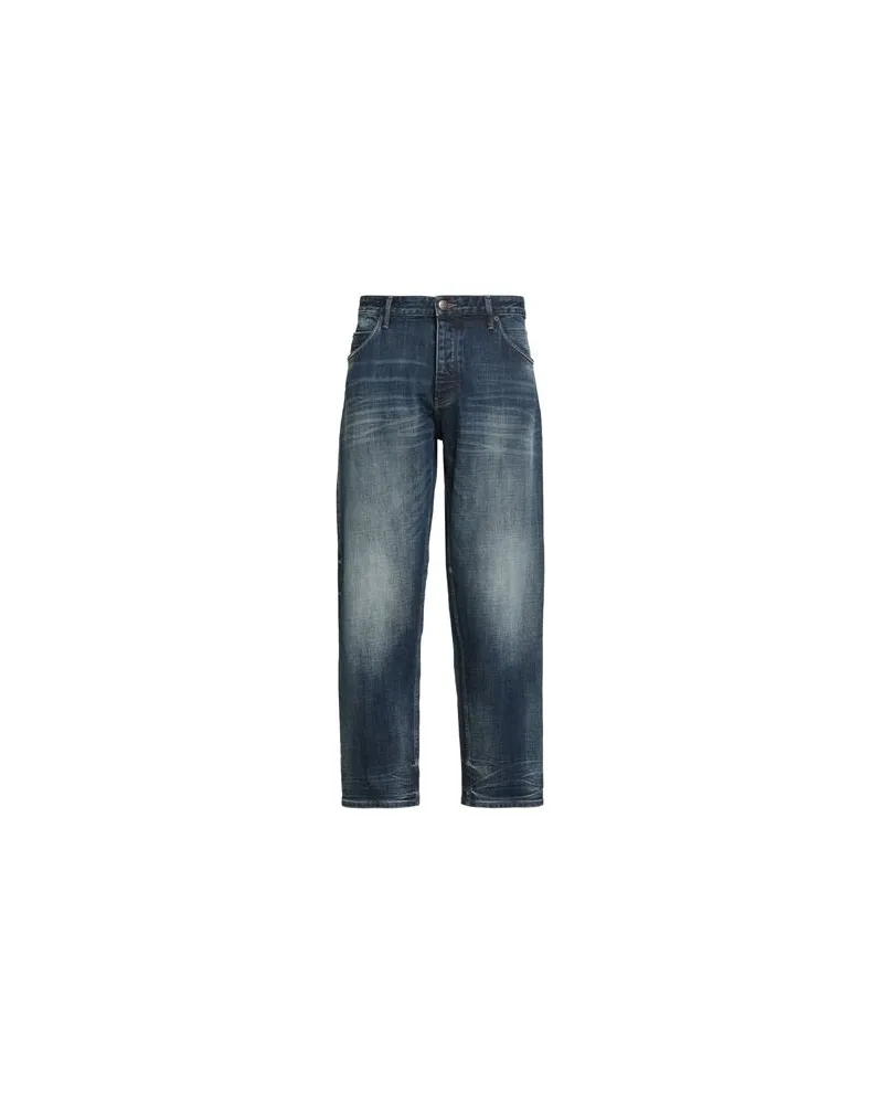 Emporio Armani HOSEN & RÖCKE - Jeanshosenauf YOOX.COM Blau