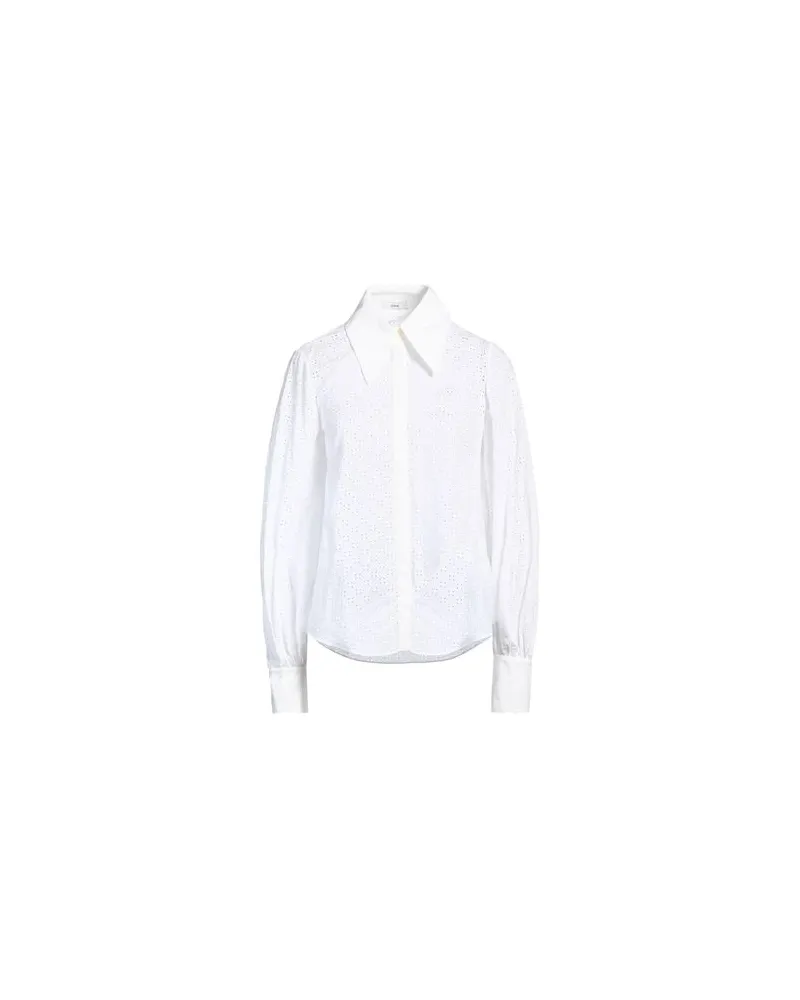 Erdem TOPS - Hemdenauf YOOX.COM Weiß