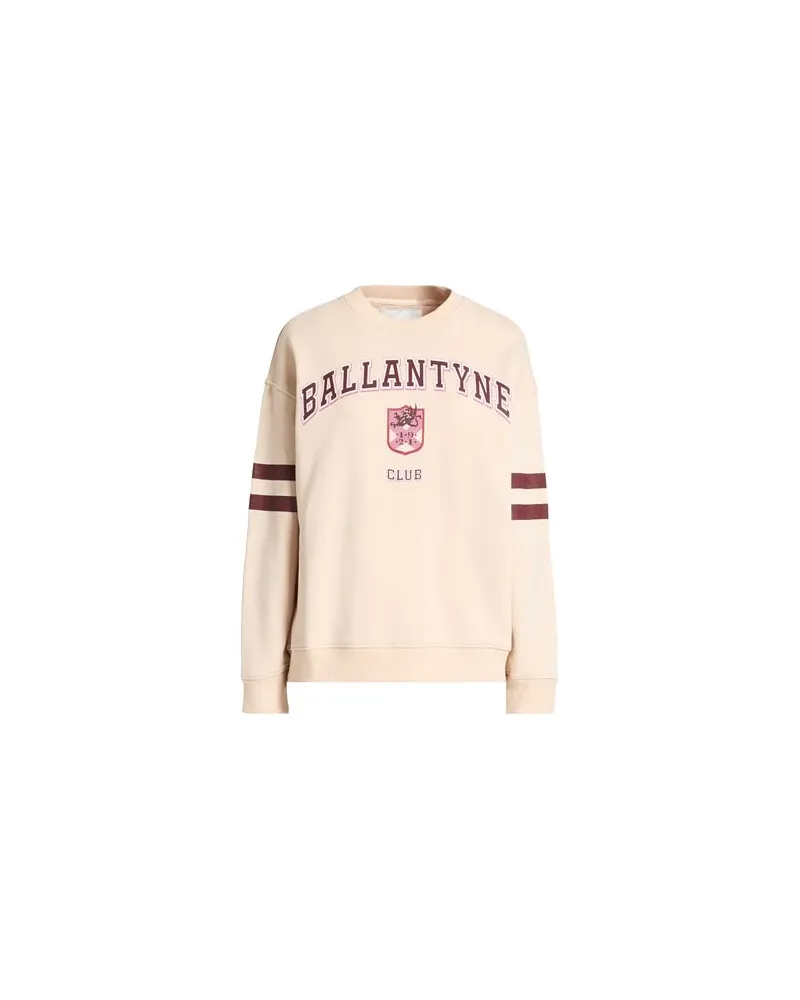 Ballantyne TOPS - Sweatshirtsauf YOOX.COM Beige