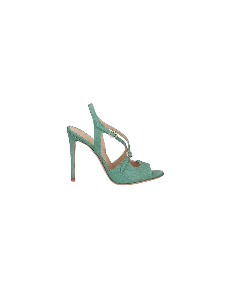 A.BOCCA SCHUHE - Sandalenauf YOOX.COM Grün
