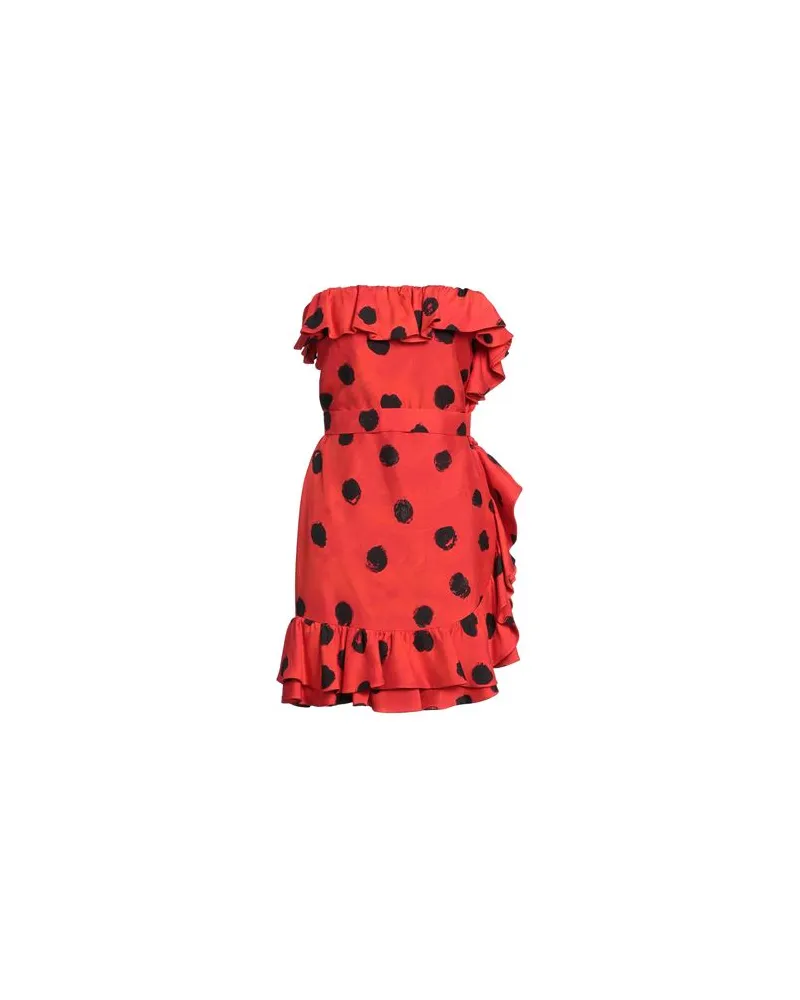 Moschino KLEIDER - Mini-Kleiderauf YOOX.COM Tomatenrot