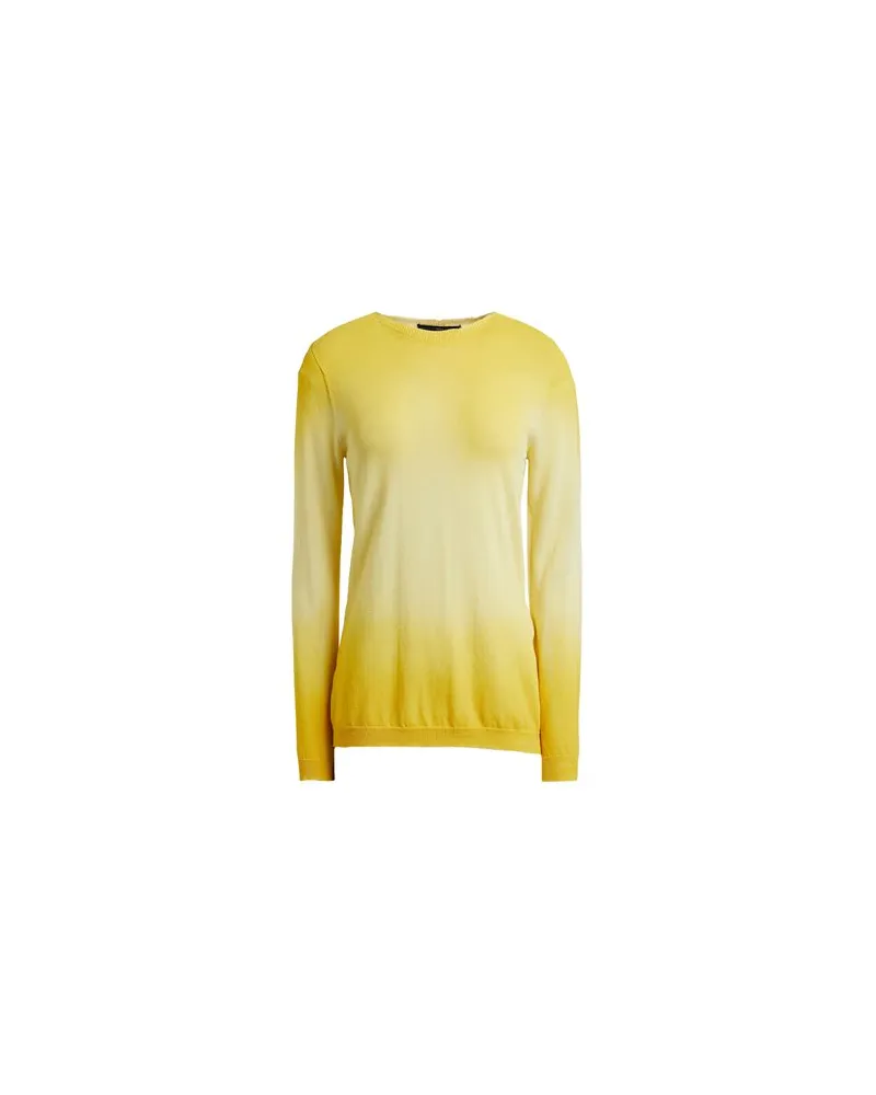 HIGH USE - STRICKWAREN - Pulloverauf YOOX.COM Gelb