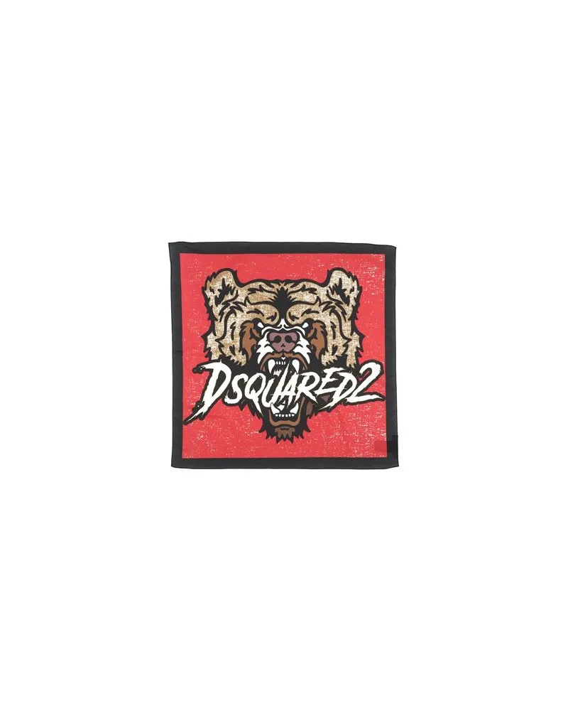 Dsquared2 ACCESSOIRES - Schalsauf YOOX.COM Rot