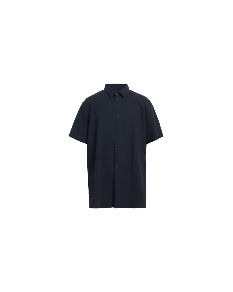 Armani Exchange TOPS - Hemdenauf YOOX.COM Marineblau