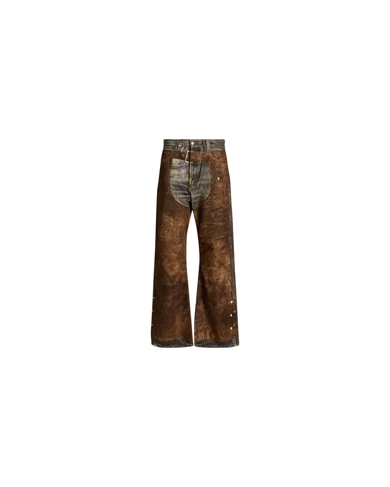 Acne Studios HOSEN & RÖCKE - Hosenauf YOOX.COM Braun