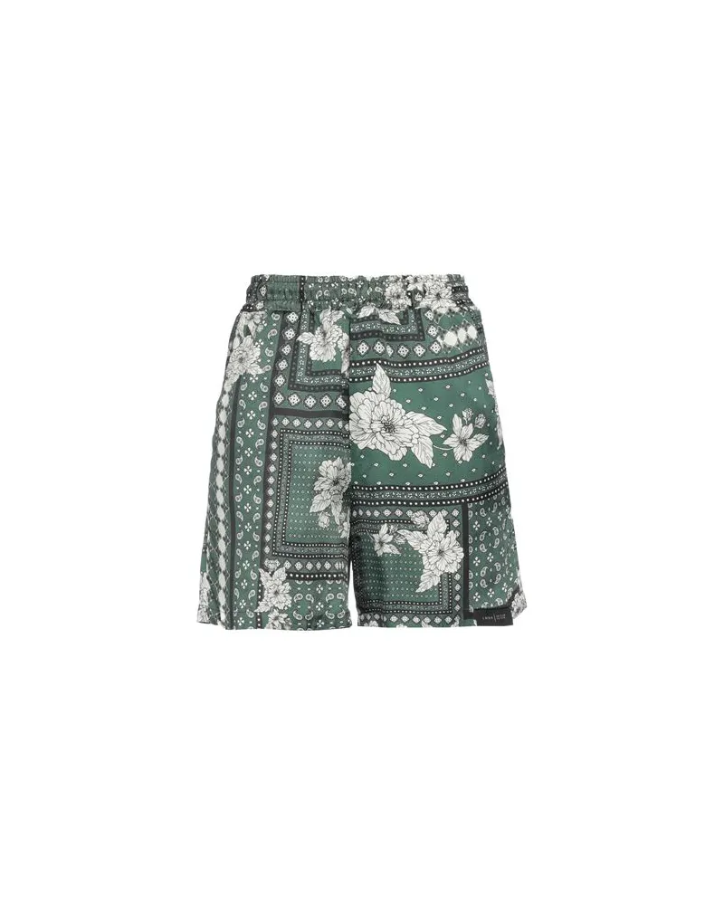 Low Brand HOSEN & RÖCKE - Shorts & Bermudashortsauf YOOX.COM Grün