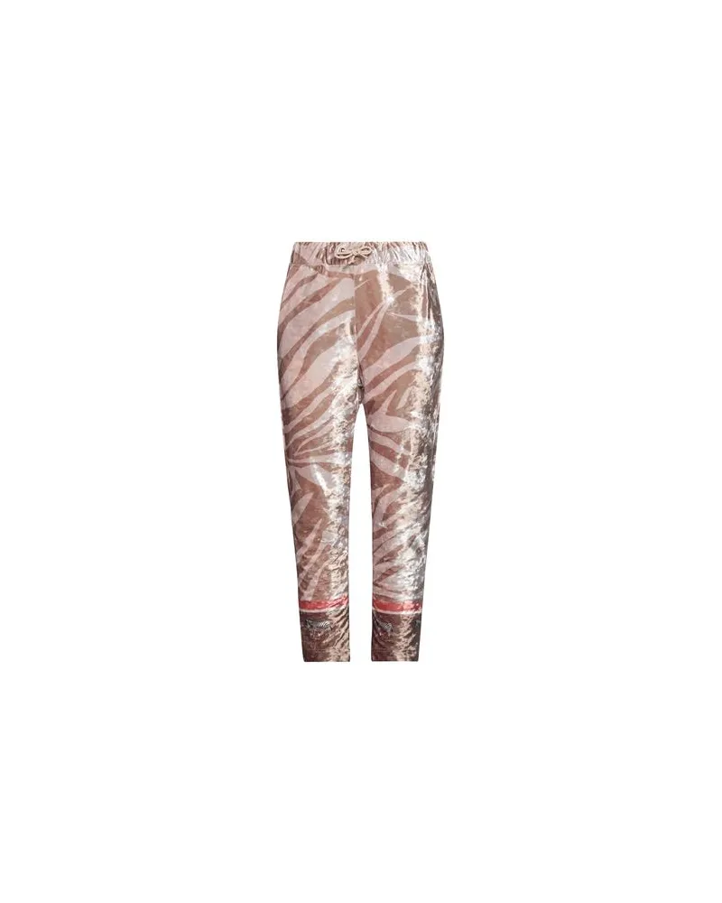 VIOLANTI HOSEN & RÖCKE - Hosenauf YOOX.COM Khaki