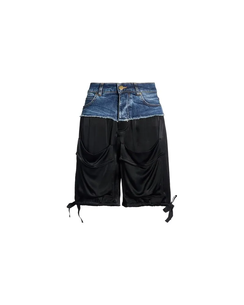 Pinko DENIM - HOSEN & RÖCKE - Jeansshortsauf YOOX.COM Blau