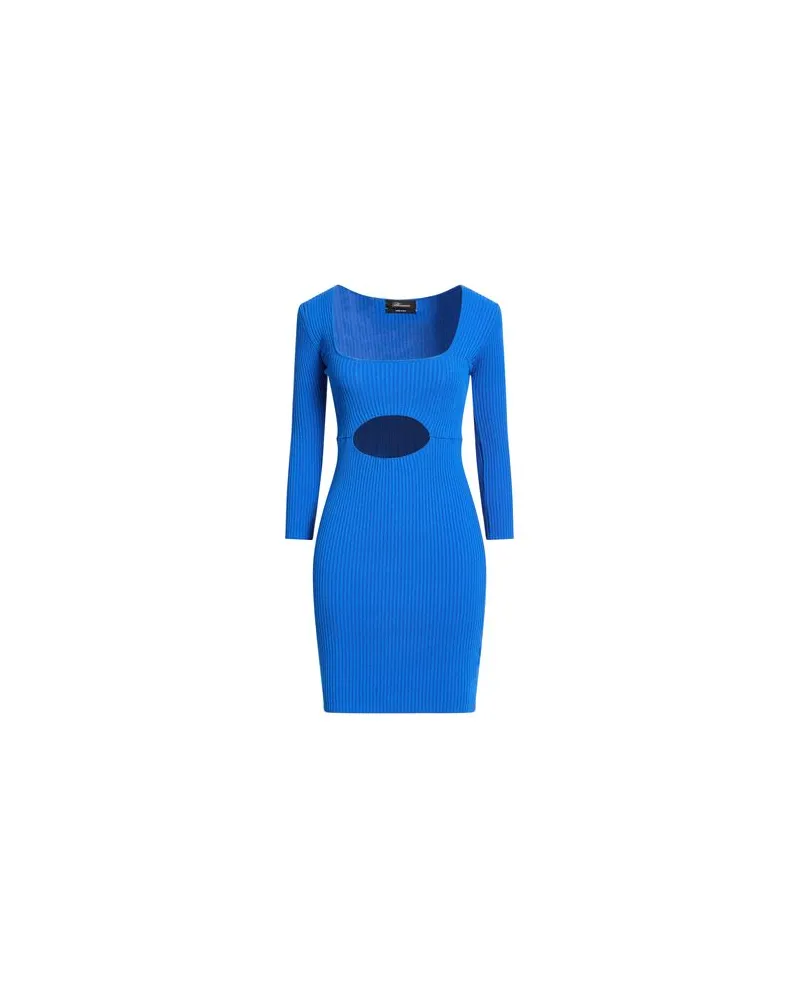 Blumarine KLEIDER - Mini-Kleiderauf YOOX.COM Königsblau